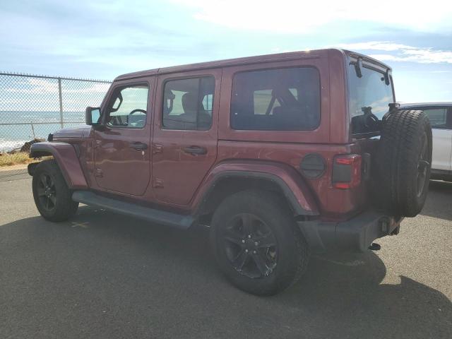 JEEP WRANGLER U 2021 red  gas 1C4HJXEN1MW822550 photo #3