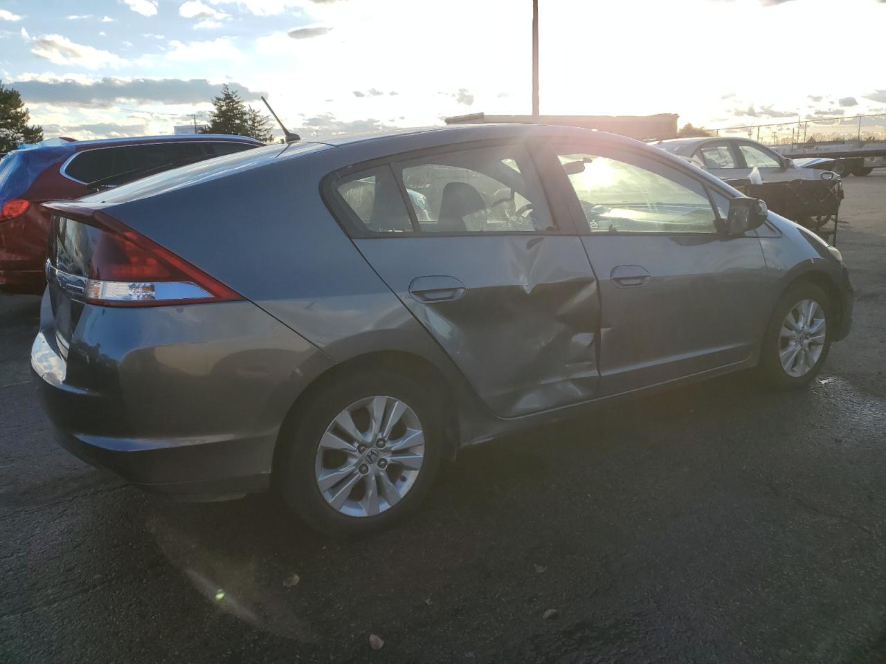 Lot #3026908988 2012 HONDA INSIGHT EX