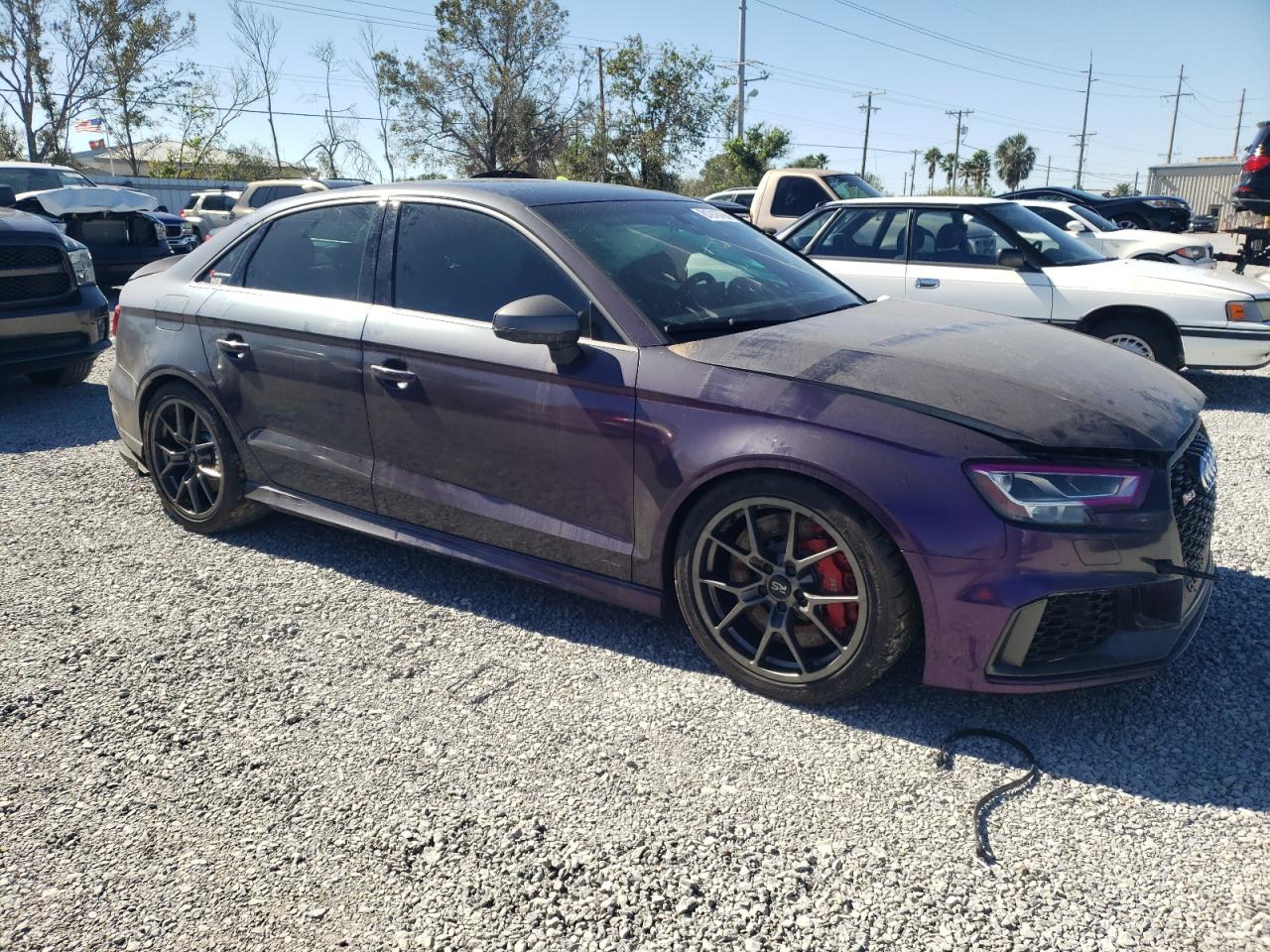 Lot #2993698153 2017 AUDI RS3