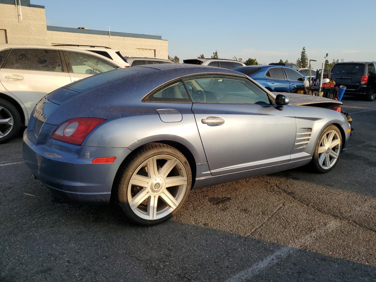 Lot #2989217761 2005 CHRYSLER CROSSFIRE