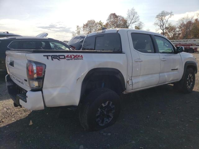 TOYOTA TACOMA DOU 2023 white  gas 3TMCZ5AN0PM615892 photo #4