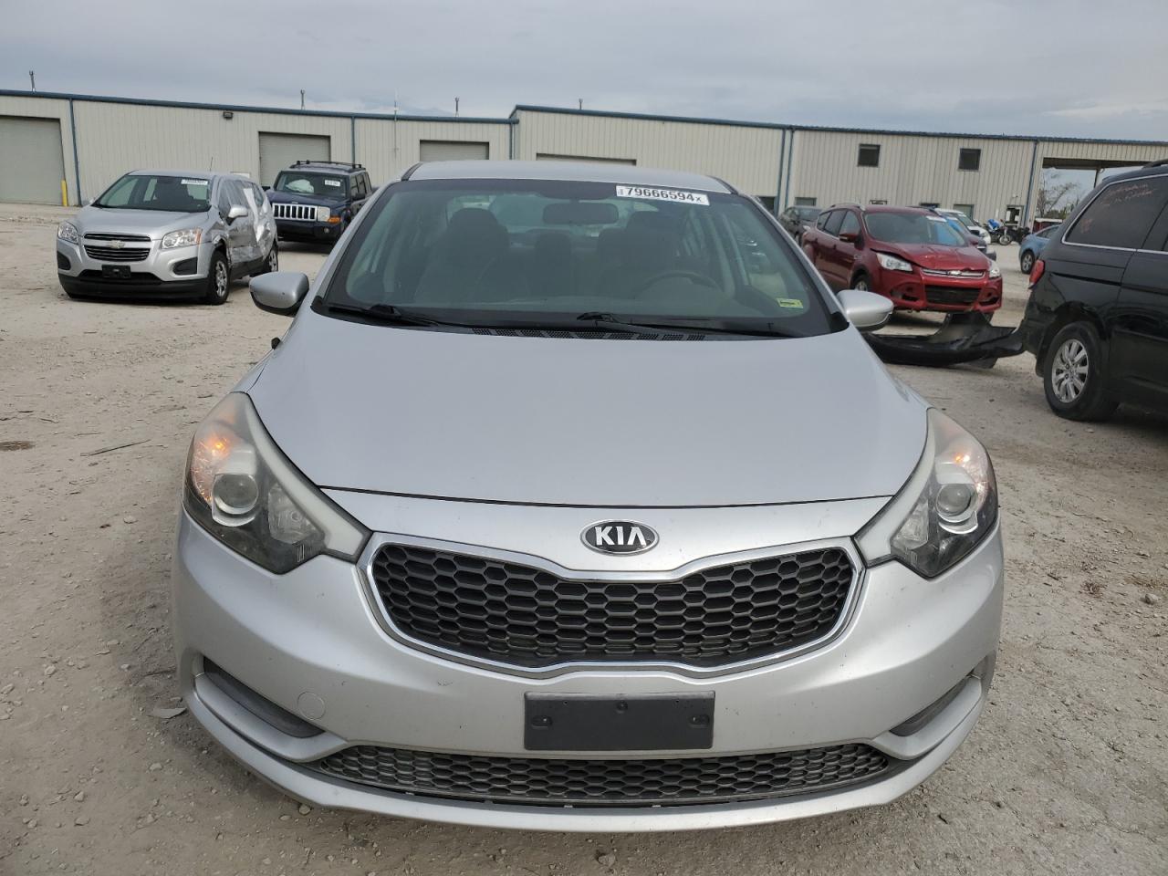 Lot #2991978359 2015 KIA FORTE LX