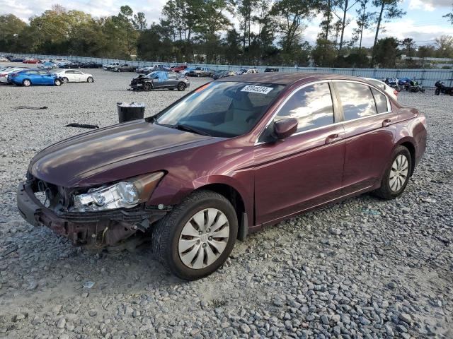 2009 HONDA ACCORD LX #3024040249