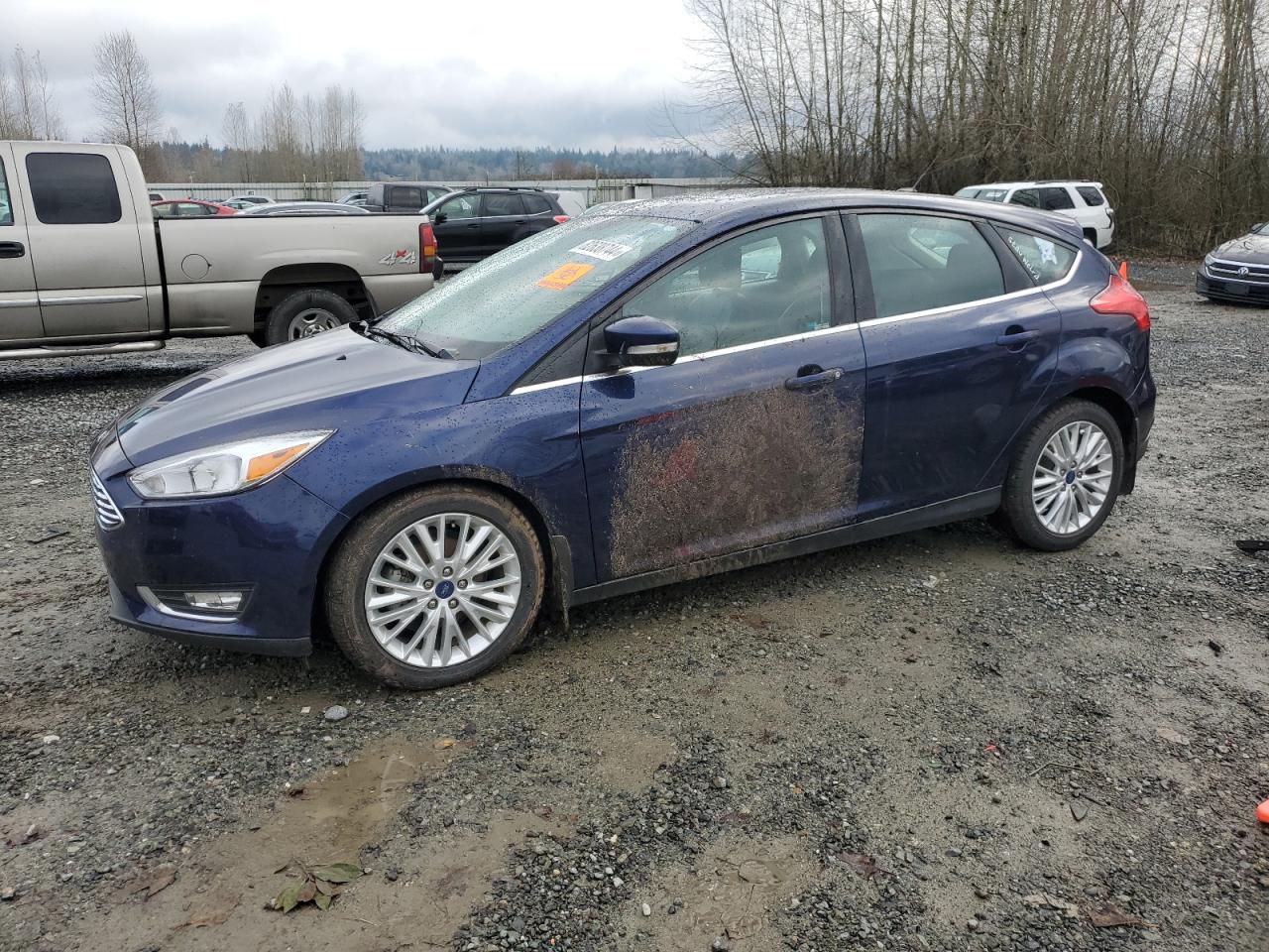 Lot #3033259828 2017 FORD FOCUS TITA