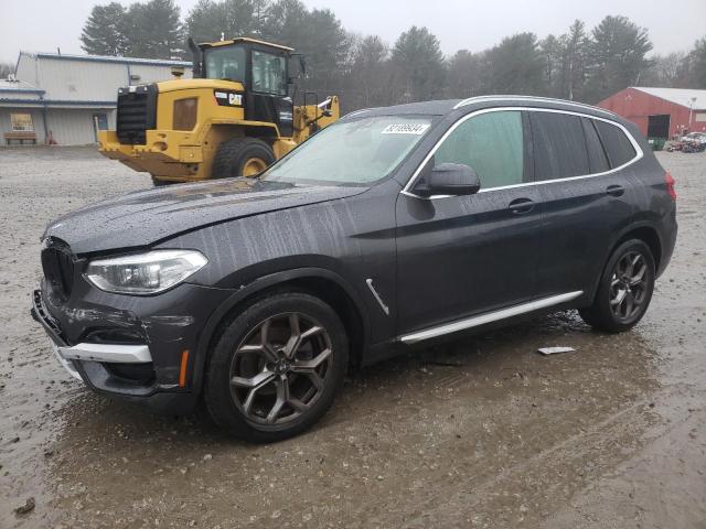 BMW X3 XDRIVE3 2021 gray  gas 5UXTY5C0XM9E74555 photo #1