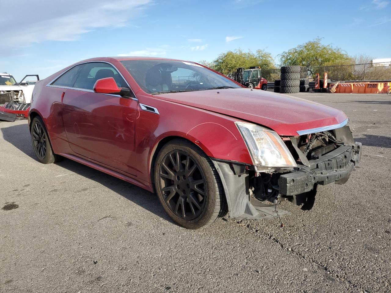 Lot #2970390629 2012 CADILLAC CTS PREMIU