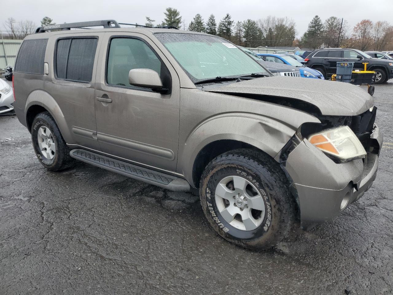 Lot #3033236882 2006 NISSAN PATHFINDER