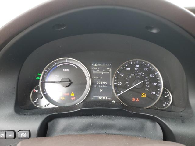 2016 LEXUS ES 300H JTHBW1GG1G2113792