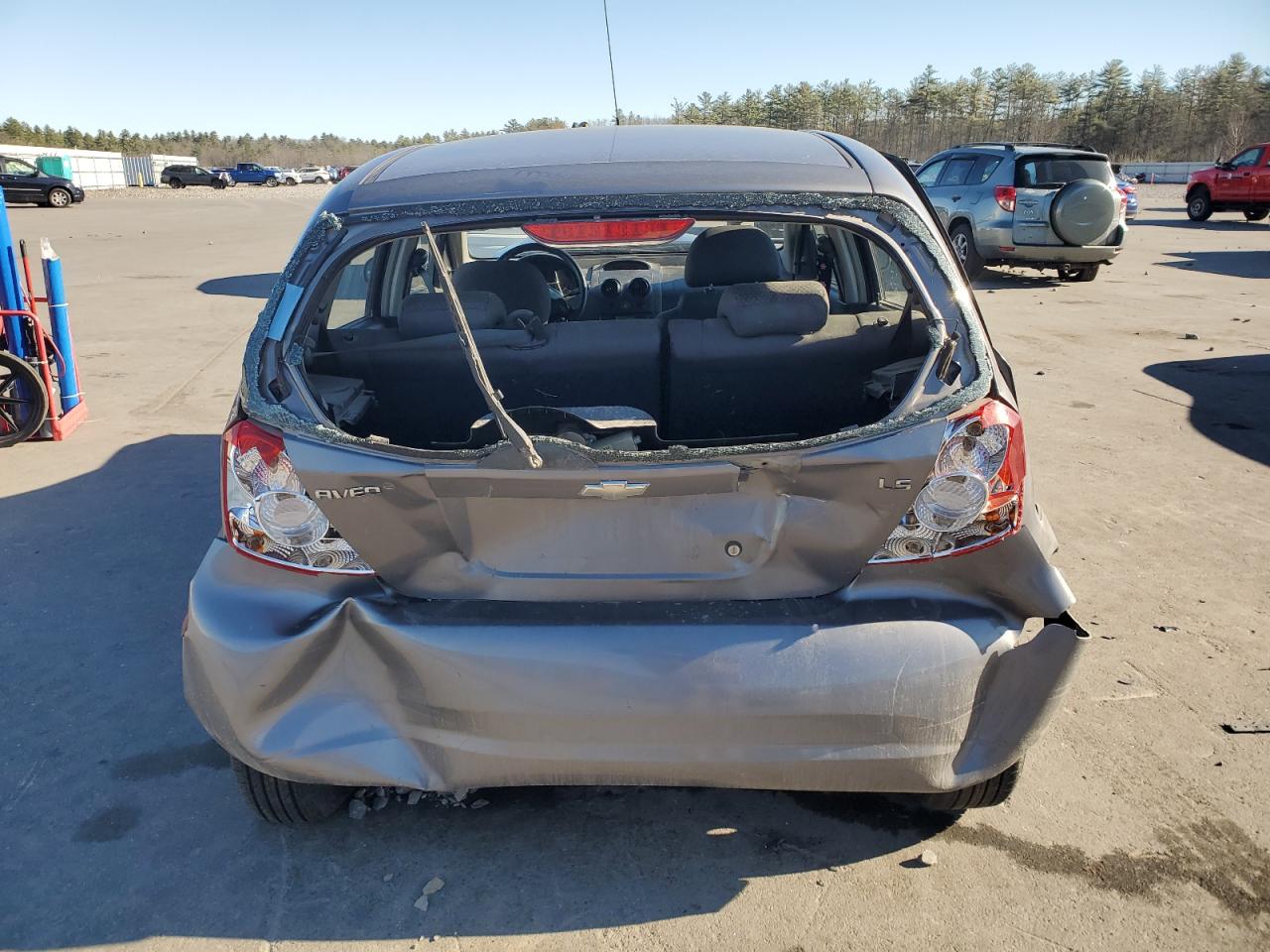 Lot #3020976885 2008 CHEVROLET AVEO