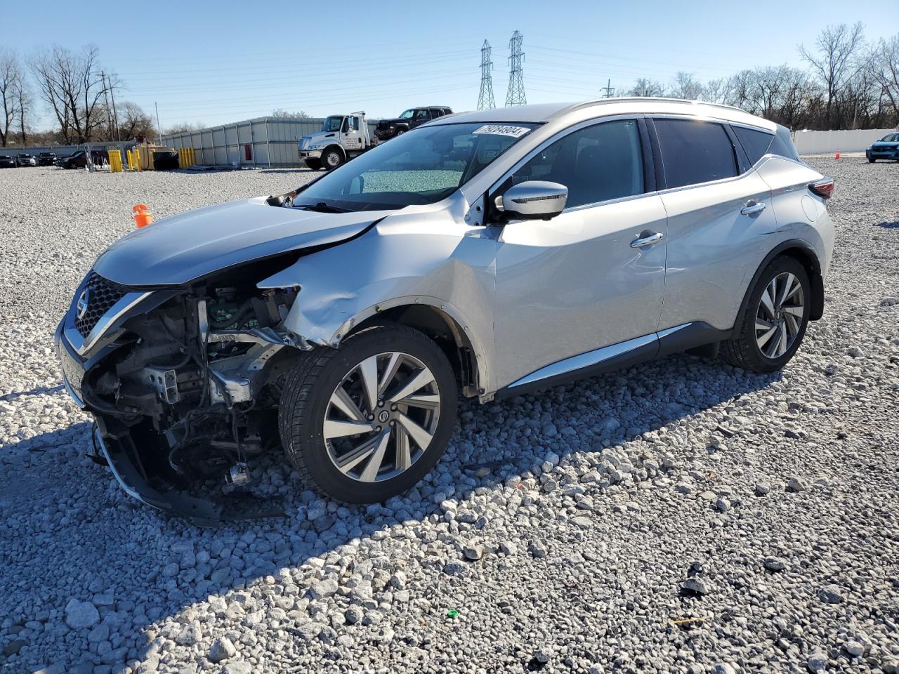 Lot #3029511364 2019 NISSAN MURANO S