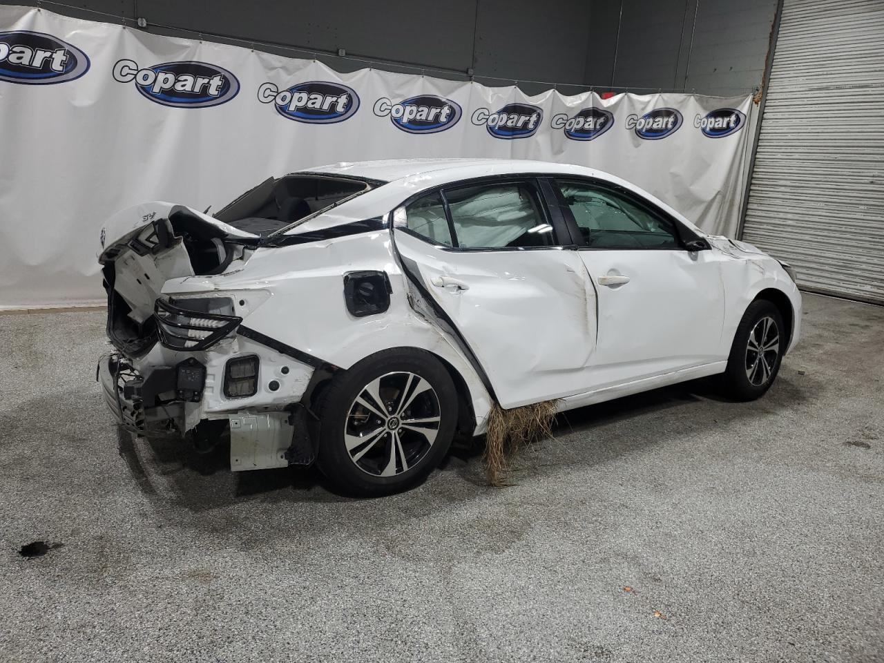 Lot #3024885449 2022 NISSAN SENTRA SV