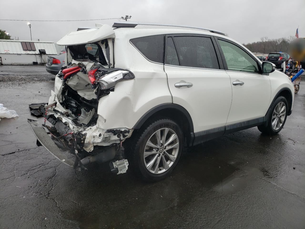 Lot #3028270843 2016 TOYOTA RAV4 LIMIT