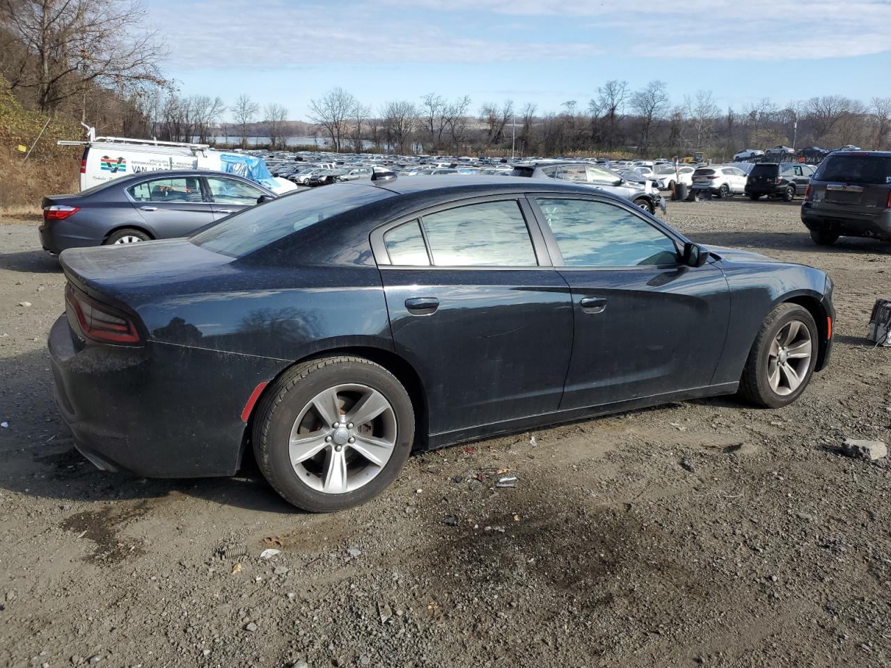 Lot #3033011037 2017 DODGE CHARGER SX