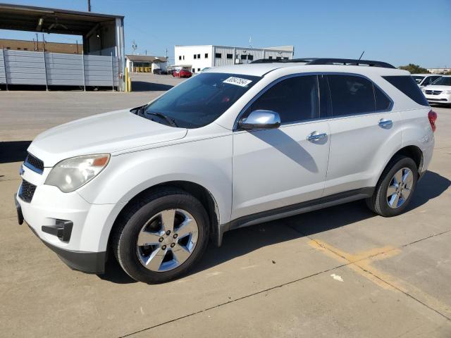 CHEVROLET EQUINOX LT 2015 white 4dr spor flexible fuel 2GNALBEK4F6286086 photo #1