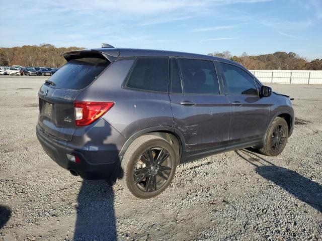 HONDA PASSPORT S 2021 gray  gas 5FNYF7H20MB014682 photo #4