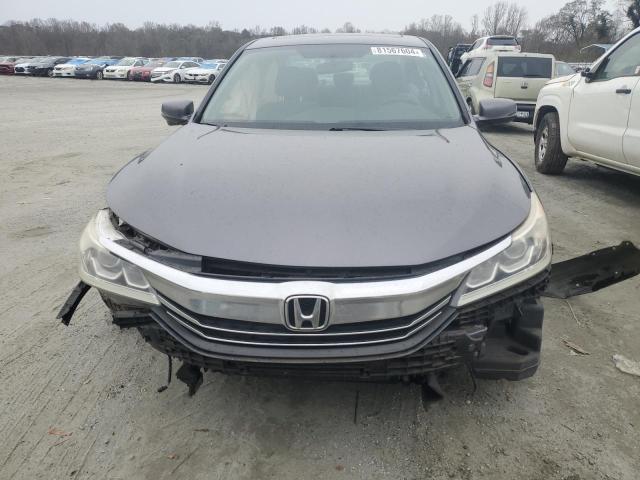 2017 HONDA ACCORD EX - 1HGCR2F73HA139257