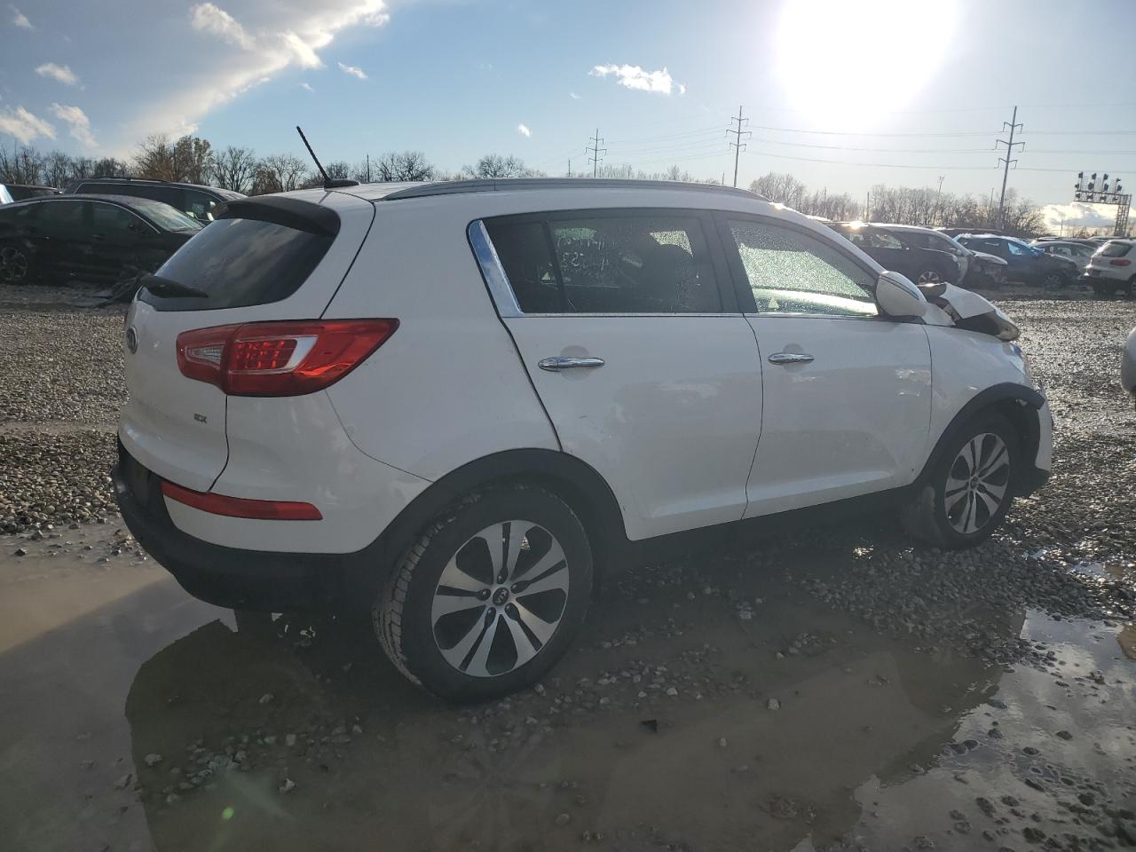 Lot #3034283135 2012 KIA SPORTAGE E