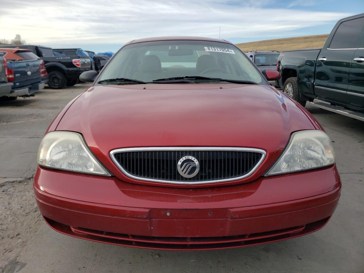 Lot #3024721605 2001 MERCURY SABLE LS