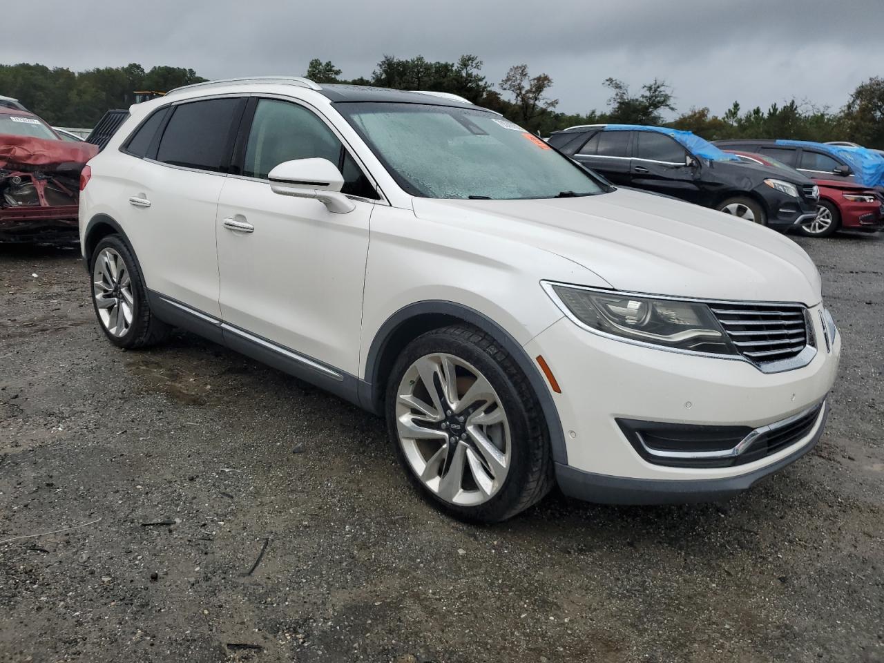 Lot #3029692097 2016 LINCOLN MKX RESERV