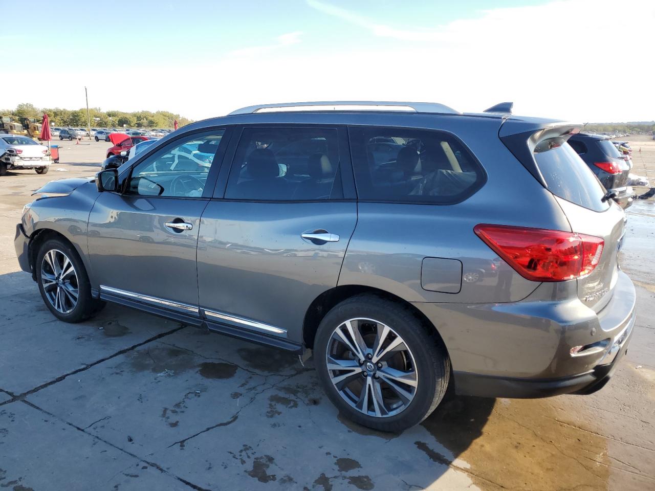 Lot #3020996223 2020 NISSAN PATHFINDER