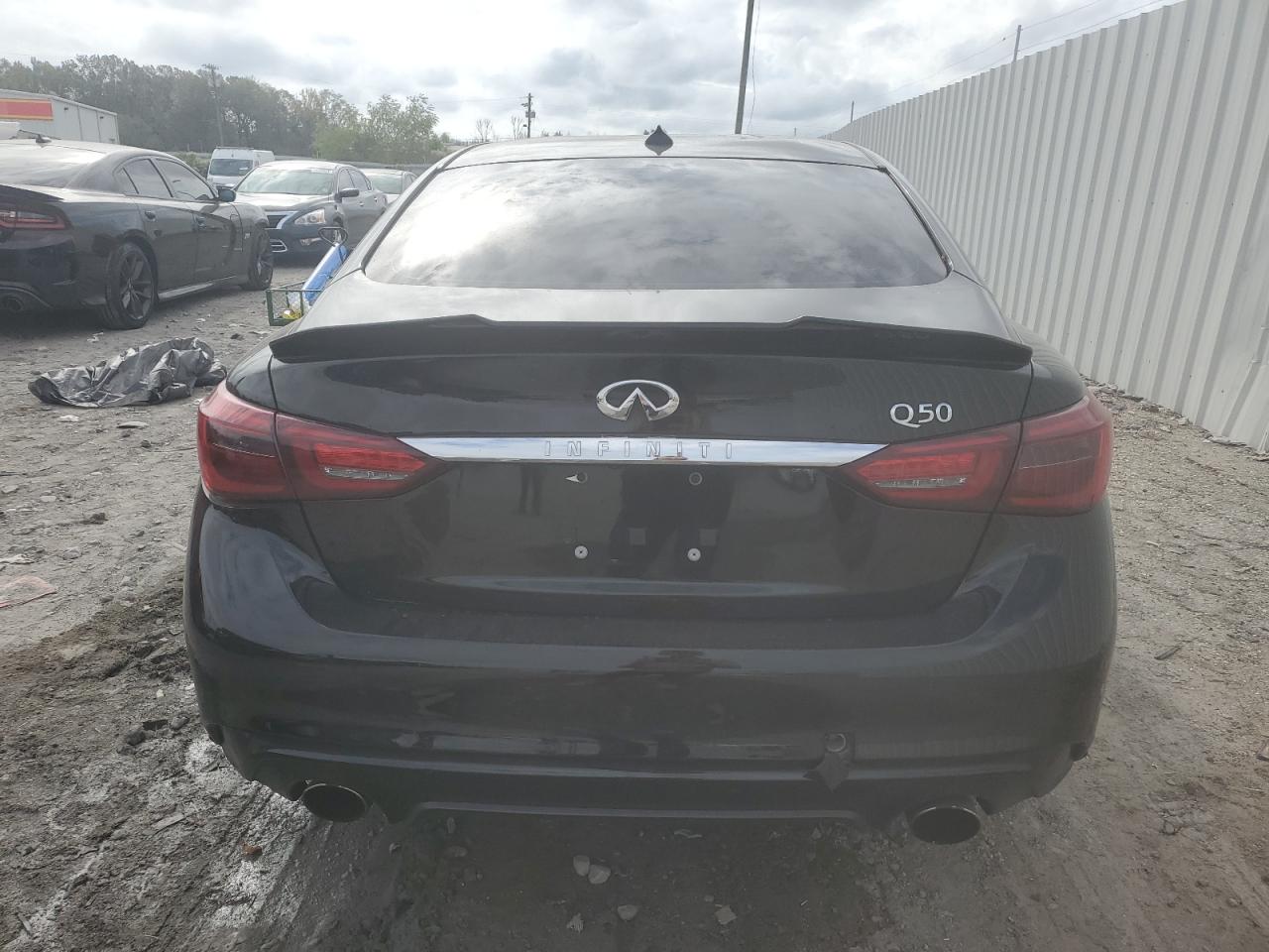 Lot #3021111223 2018 INFINITI Q50 LUXE