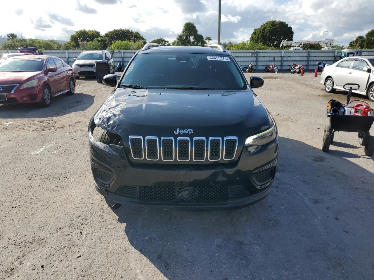 Lot #2969755299 2021 JEEP CHEROKEE L