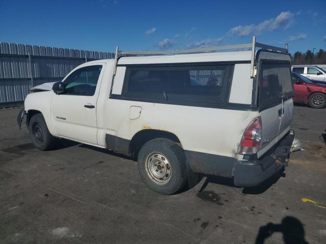 TOYOTA TACOMA 2009 white pickup gas 5TENX22N79Z600629 photo #3