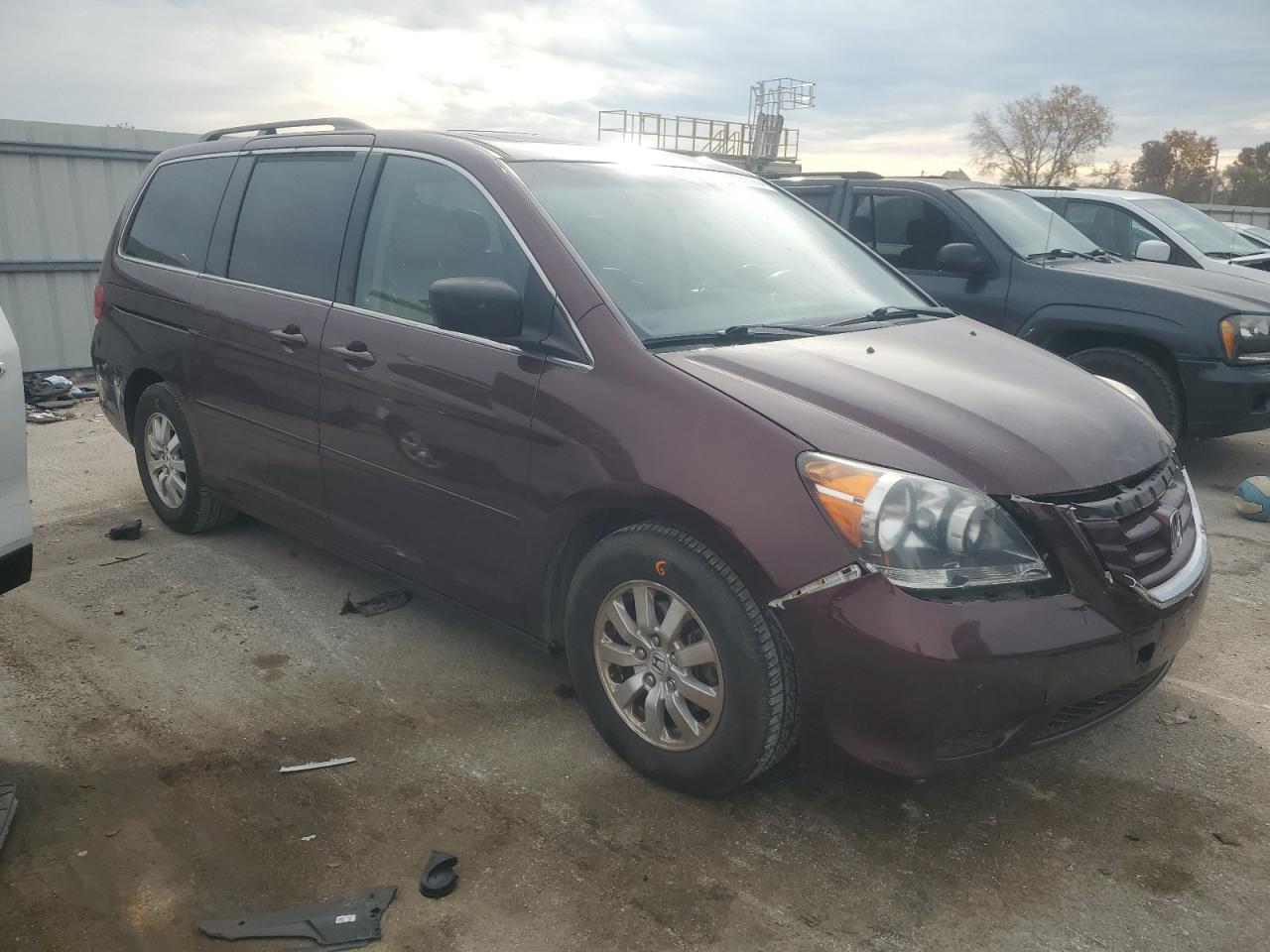 Lot #2987075507 2010 HONDA ODYSSEY EX