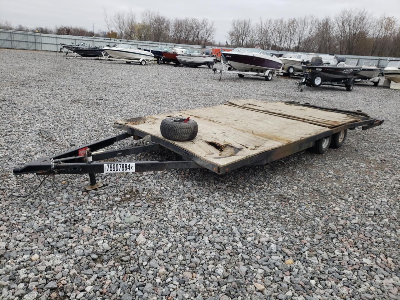 Lot #3009124382 2022 UTILITY TRAILER