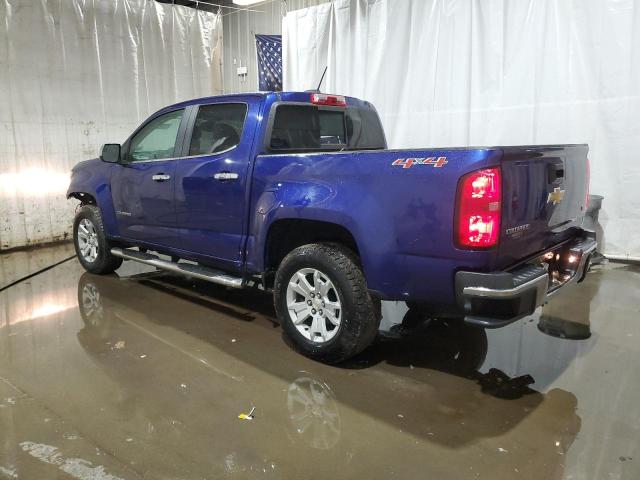 CHEVROLET COLORADO L 2016 blue  gas 1GCGTCE38G1168032 photo #3