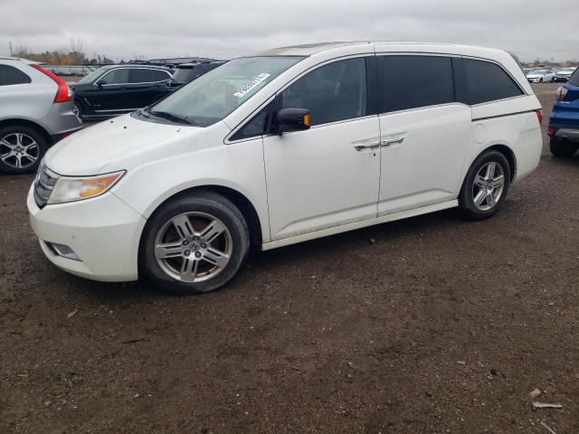 HONDA ODYSSEY TO 2012 white  gas 5FNRL5H94CB075059 photo #1