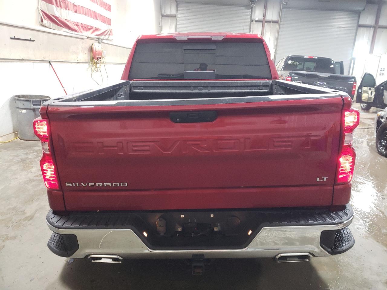 Lot #3009114371 2021 CHEVROLET SILVERADO