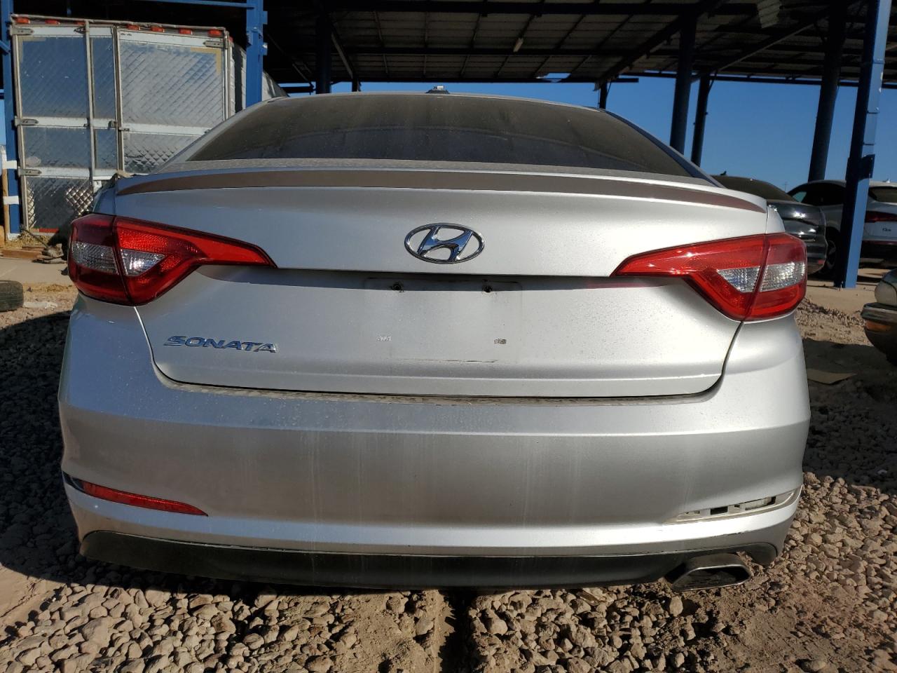 Lot #3044536625 2015 HYUNDAI SONATA SE