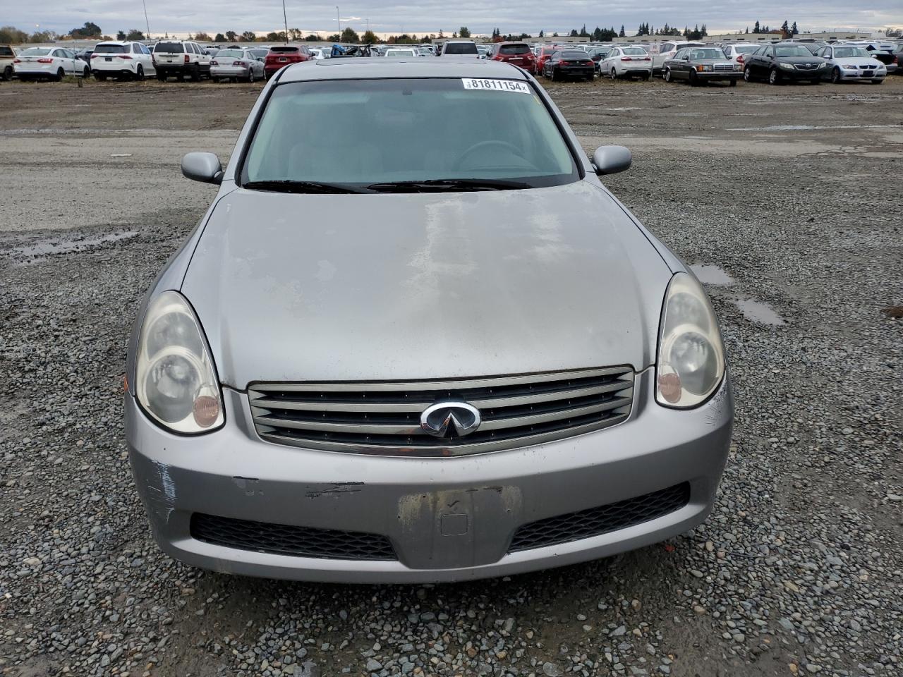 Lot #3037131498 2005 INFINITI G35