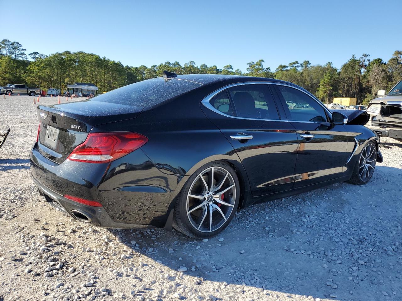 Lot #3024567605 2019 GENESIS G70 PRESTI