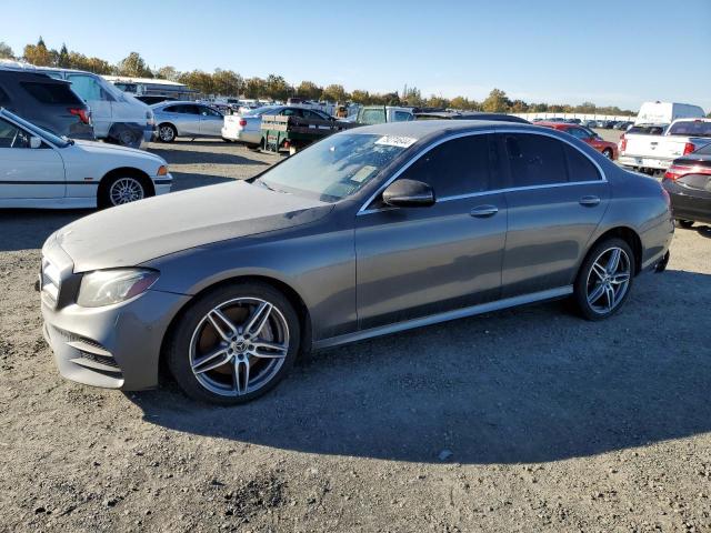 MERCEDES-BENZ E 300 2017 gray sedan 4d gas WDDZF4JB0HA035596 photo #1