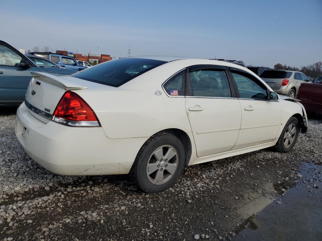 Lot #2986707184 2009 CHEVROLET IMPALA 1LT