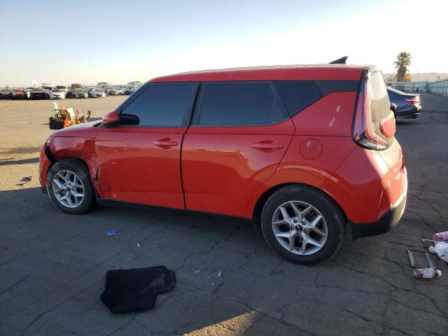 KIA SOUL LX 2023 red  gas KNDJ23AU6P7189563 photo #3