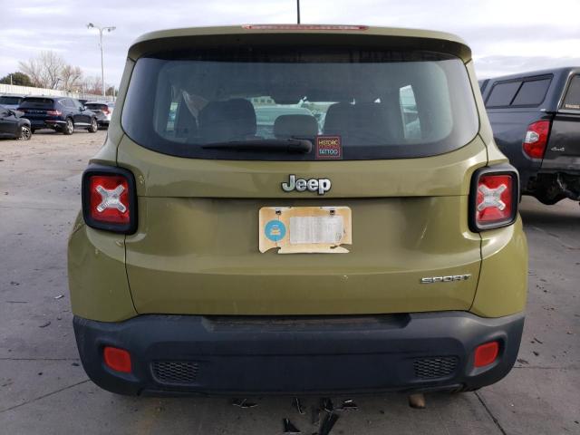 VIN ZACCJAAT4FPC10385 2015 JEEP RENEGADE no.6