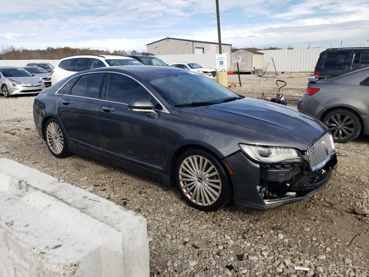 Lot #2969999978 2017 LINCOLN MKZ RESERV