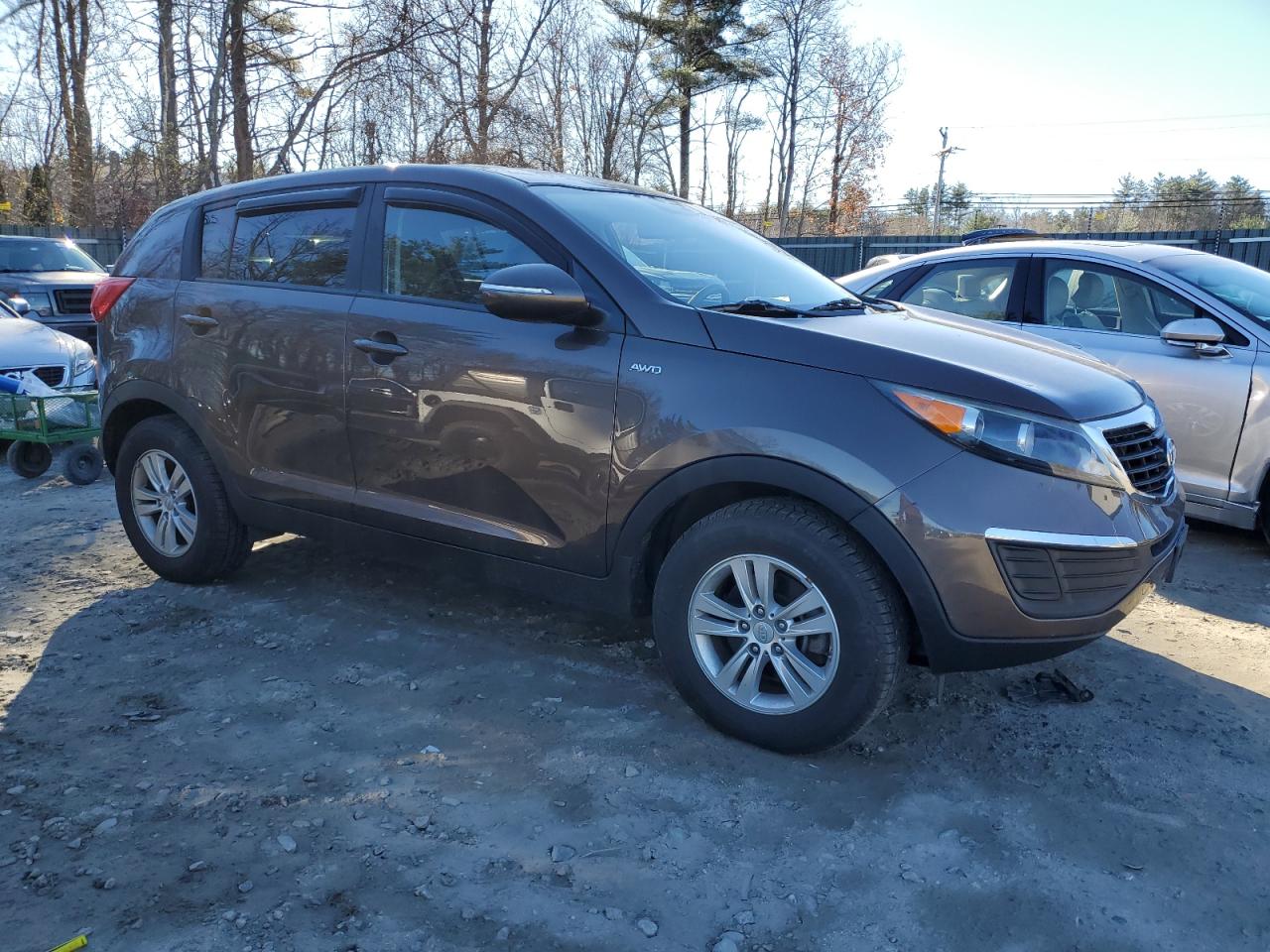 Lot #2977046698 2011 KIA SPORTAGE L