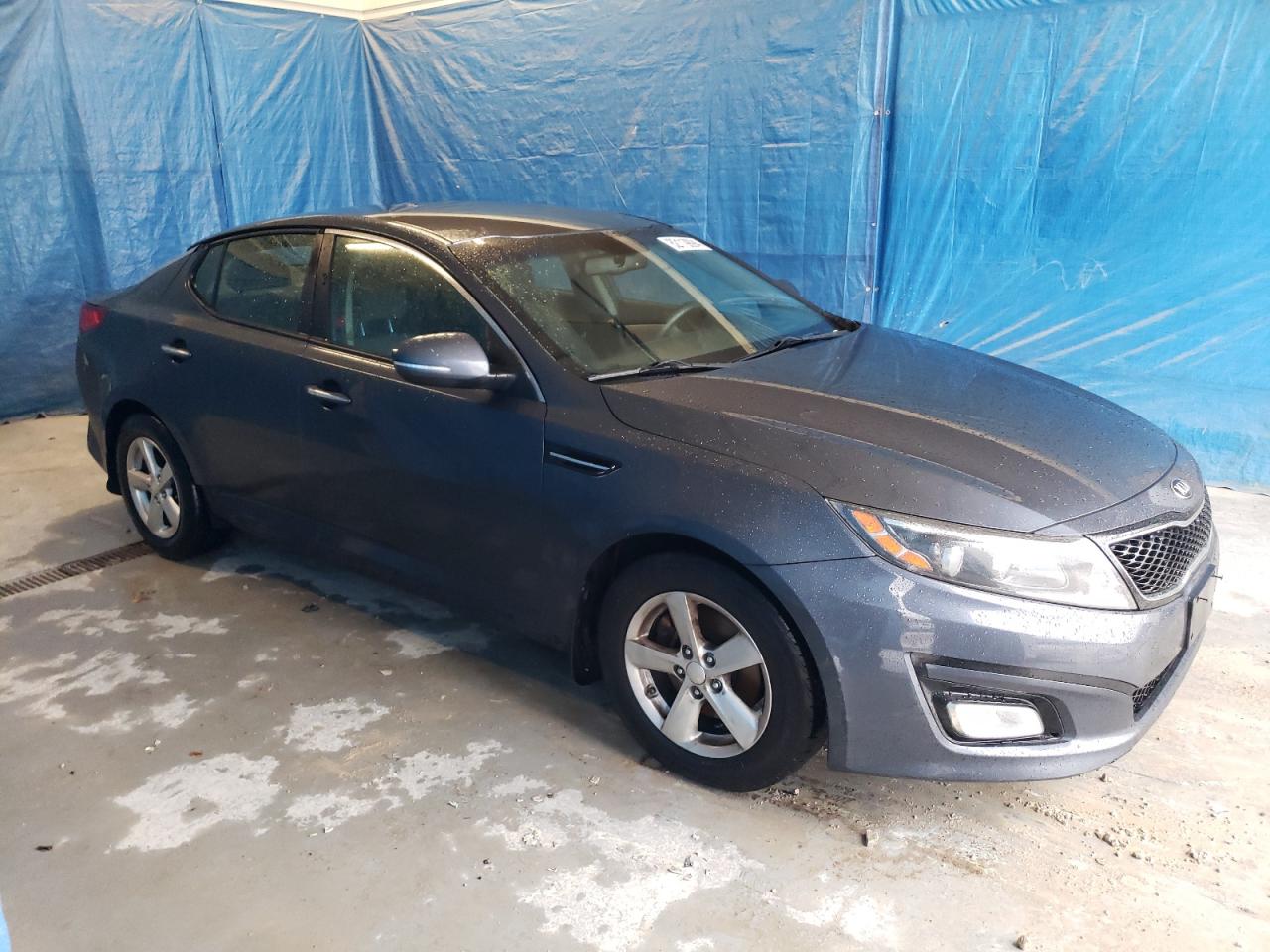 Lot #2996417392 2015 KIA OPTIMA LX