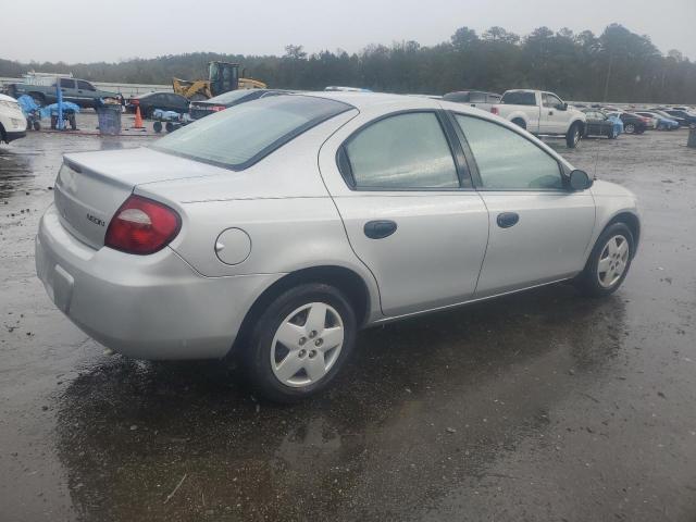 DODGE NEON BASE 2005 silver  gas 1B3ES26C35D211286 photo #4