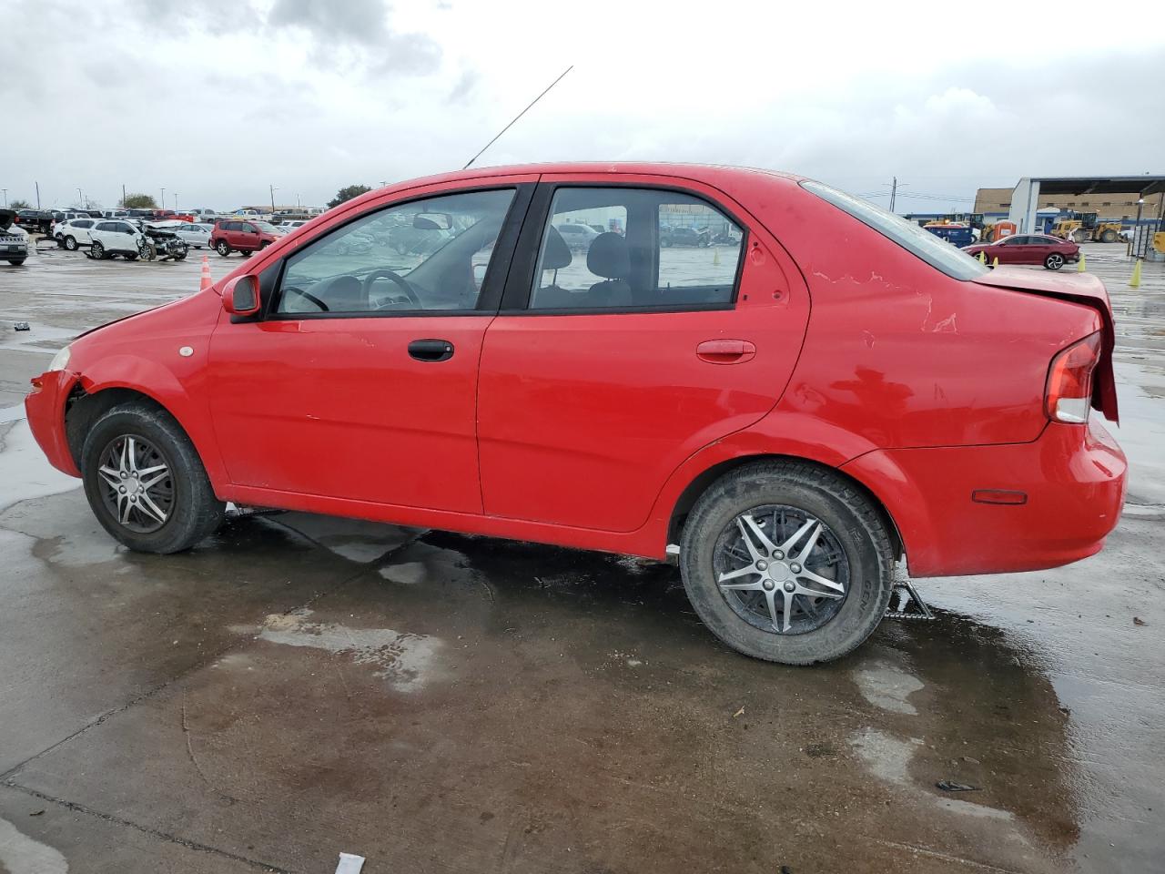 Lot #2960066097 2006 CHEVROLET AVEO BASE