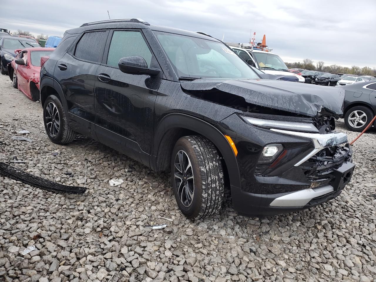 Lot #3024717645 2025 CHEVROLET TRAILBLAZE