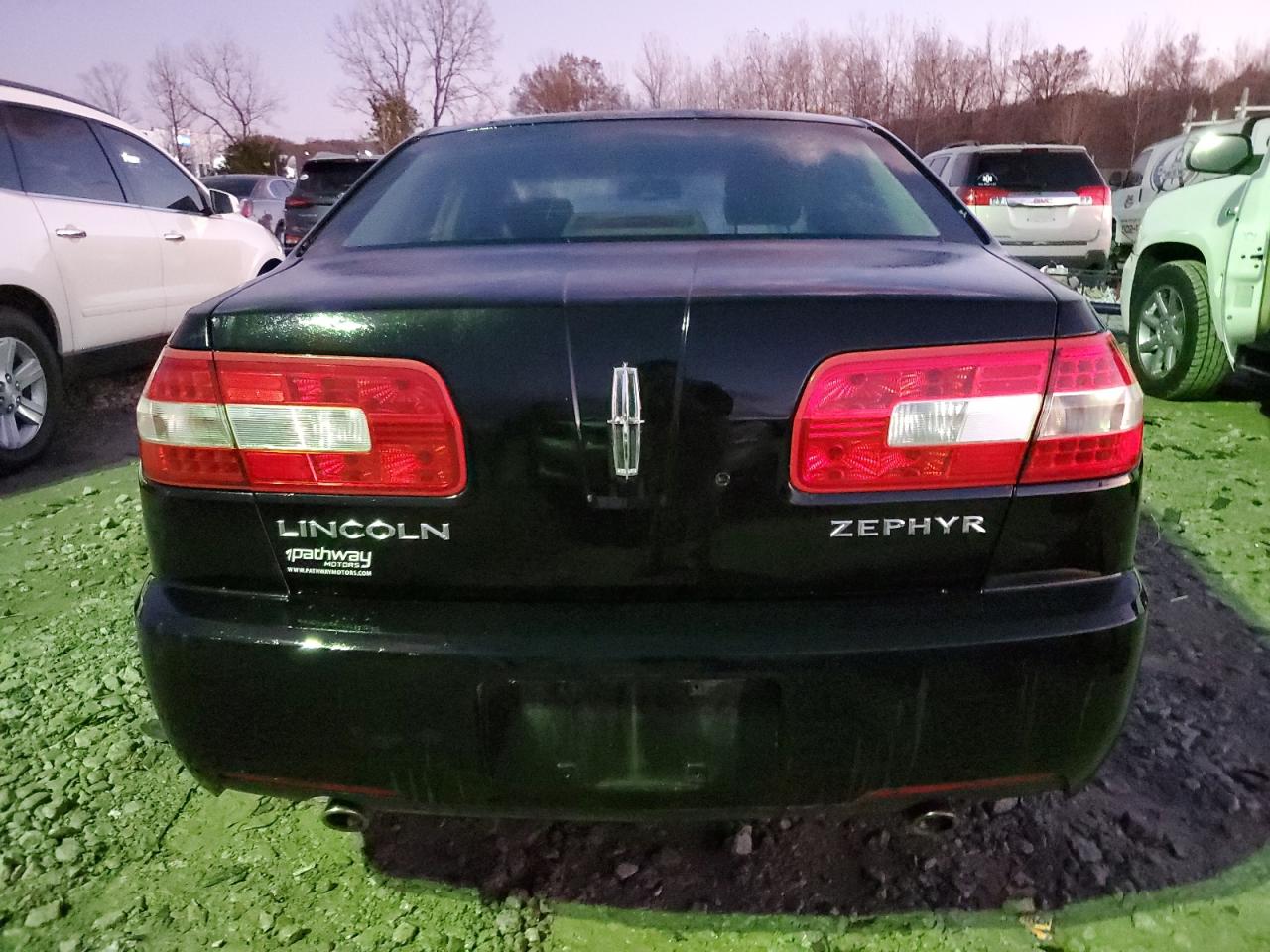 Lot #3024257822 2006 LINCOLN ZEPHYR