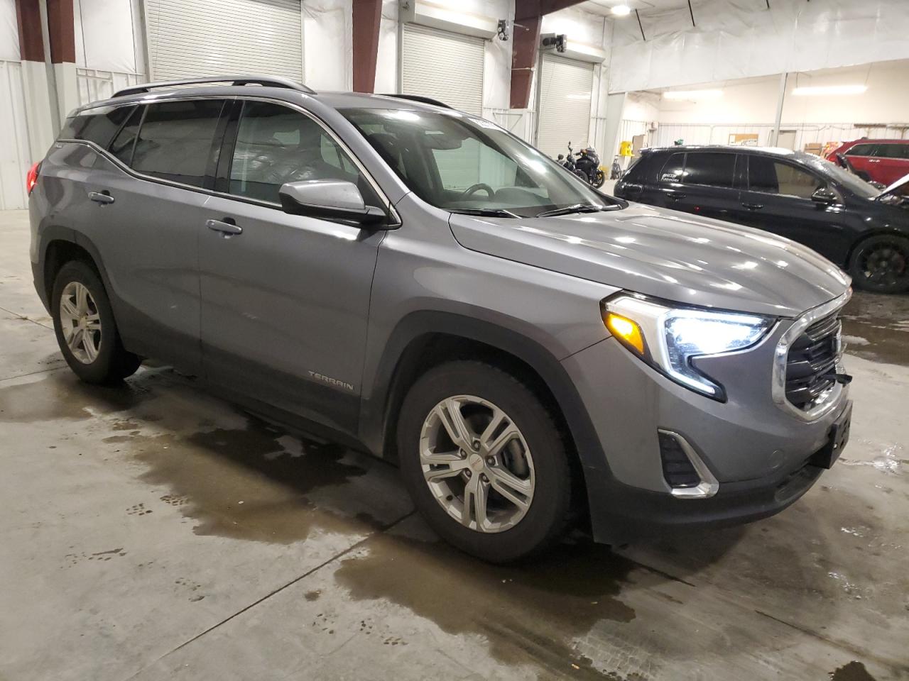 Lot #3034106846 2018 GMC TERRAIN SL