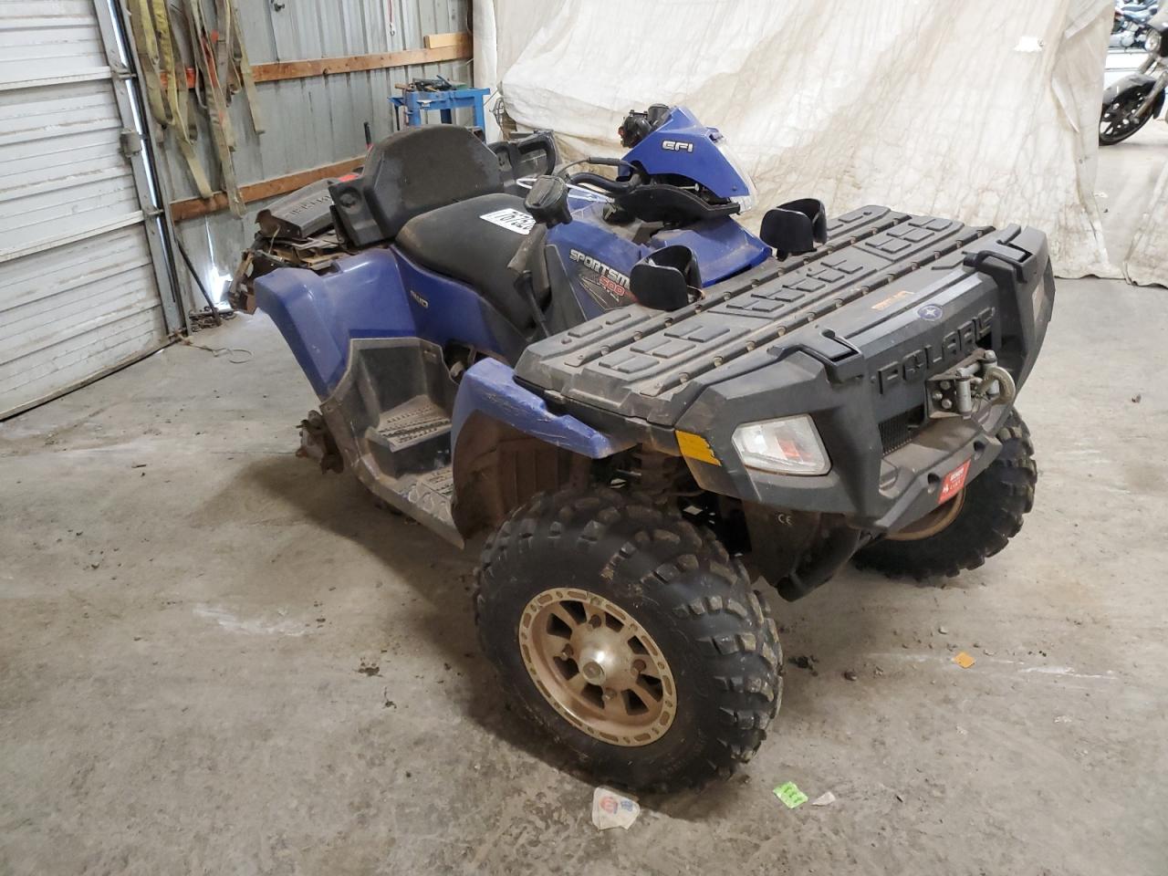 Lot #3027087815 2007 POLARIS X2 500 EFI