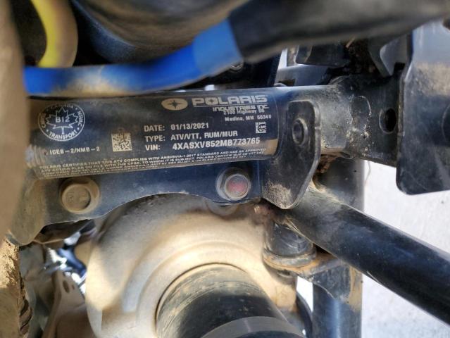 2021 POLARIS SPORTSMAN - 4XASXV852MB773765