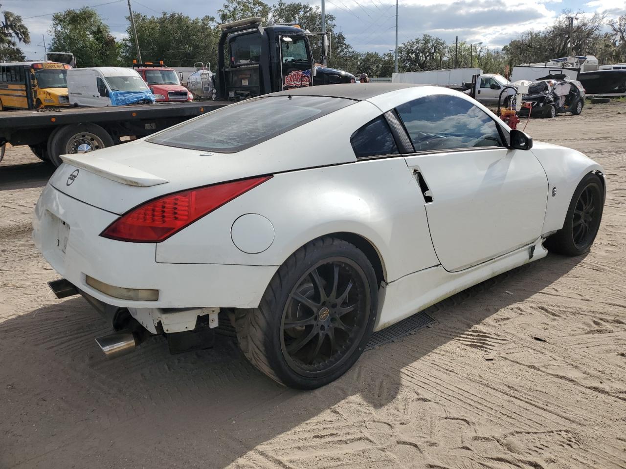 Lot #3041773410 2003 NISSAN 350Z COUPE